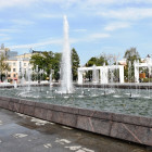 Городской фонтан разочаровал пензенцев на 9 мая