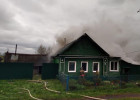 Пожар в селе под Пензой тушили 12 человек