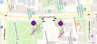 На одной из пензенских улиц временно ограничат стоянку транспорта
