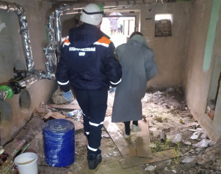 Пензенские спасатели вызволили женщину из подвала в Арбеково
