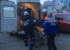 Пензенские спасатели вытащили из подвала травмированного мужчину