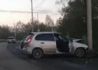 На дороге, ведущей в пензенскую Зарю, разбились две машины. ВИДЕО