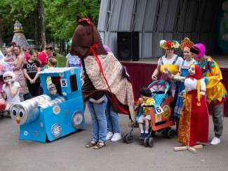 В Пензе состоится «Парад детских колясок»