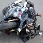 В результате серьезной аварии в Каменке пострадал 15-летний мотоциклист