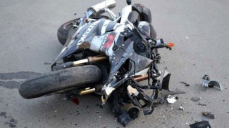 В результате серьезной аварии в Каменке пострадал 15-летний мотоциклист