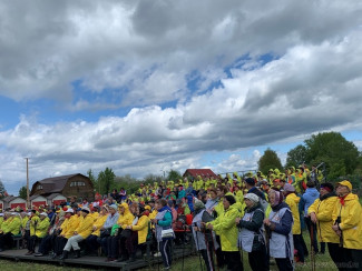 В Пензенской области прошел фестиваль скандинавской ходьбы