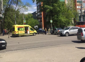 Жесткая авария в районе пензенского автовокзала: на месте работали врачи
