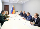 В Пензе Мельниченко и Родионова обсудили вопросы экологии