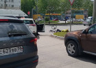 В Пензе таксист бил велосипедиста 