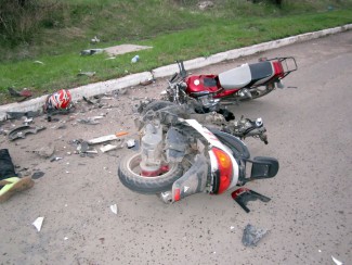 В Пензенской области столкнулись иномарка и скутер