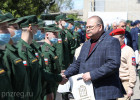 Глава региона проводил на службу в армию пензенских призывников