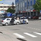 Пензенцы сообщают о ДТП с двумя легковушками на улице Свердлова