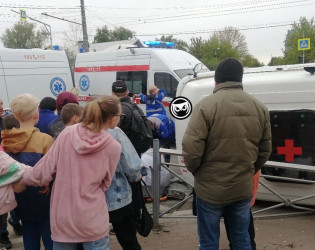 В Пензе шесть человек пострадали в ДТП с машиной «скорой помощи»