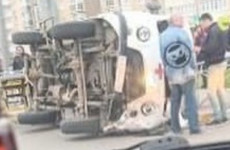 Момент столкновения «скорой» и легковушки в Пензе попал на видео