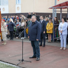 Пензенский губернатор посетил торжественную линейку в школе №19