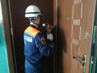 Пензенские спасатели помогли сыну попасть к больной матери