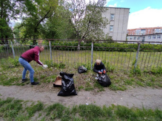 В центре Пензы выполнили работы по благоустройству территорий