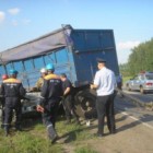 На трассе в Пензенской области прицеп КамАЗа оторвался и влетел в «десятку»