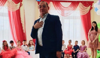Выпускной в детском саду Пензы посетил заслуженный артист РФ