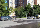 В центре Пензы разбились две легковушки, есть пострадавший