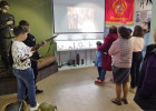 В Пензе для детей из Донбасса провели мастер-класс «Юный поисковик»