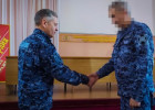 Пензенских росгвардейцев, участвовавших в спецоперации, отметили наградами
