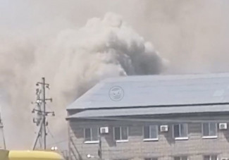 Пожар на улице Рябова в Пензе прокомментировали в МЧС
