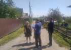 В Пензе напомнили о пожарной безопасности жителям улицы Онежской