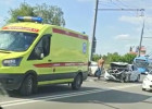 Массовое ДТП в Пензе: сразу несколько машин превратились в железную кашу