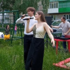 В Пензе устроили праздник жителям улицы Минской