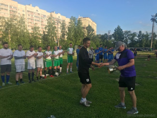 В Пензе подвели итоги соревнований по мини-футболу среди трудовых коллективов