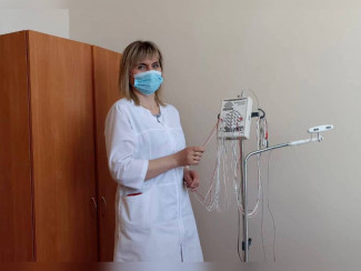 Пензенский Центр профессиональной патологии рассказал о новом приборе для диагностики 