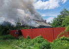 Жуткий пожар на Западной в Пензе: на место выехала скорая и 29 пожарных