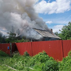 Жуткий пожар на Западной в Пензе: на место выехала скорая и 29 пожарных