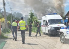 Подробности страшного пожара в Пензе: в доме были дети, женщину увезла скорая