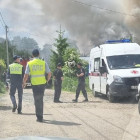 Подробности страшного пожара в Пензе: в доме были дети, женщину увезла скорая