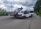 ДТП со спецтехникой и маршруткой прокомментировали в пензенском УГИБДД