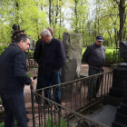 Пензенские бизнесмены благоустраивают мемориальный комплекс выдающихся земляков в Санкт-Петербурге