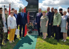 Председатель пензенского Заксобра открыл памятник воинам 61 стрелковой дивизии