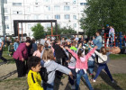В Пензе устроили праздник жителям улицы Клары Цеткин