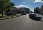 Появились новые фото с места «газового» ДТП на улице Клары Цеткин в Пензе