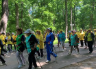 В Пензе фестиваль скандинавской ходьбы объединил более 150 человек