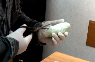 В Пензенской области на хранении наркотика попался 39-летний уголовник