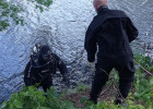 В Пензенском районе водолазы достали из пруда труп мужчины
