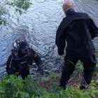 В Пензенском районе водолазы достали из пруда труп мужчины