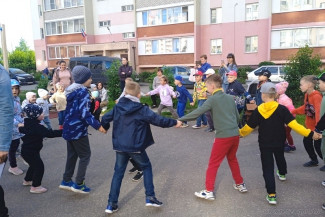 В Пензе устроили праздник жителям улицы 65-летия Победы
