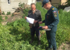 На трех улицах Пензы провели противопожарный рейд