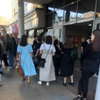 Из торгового центра «Пассаж» эвакуировали людей
