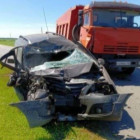 Страшная авария в Земетчино – 45-летний водитель Лады погиб после столкновения с фурой