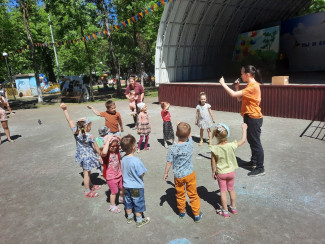 Детский парк приглашает маленьких пензенцев поучаствовать в игровых программах